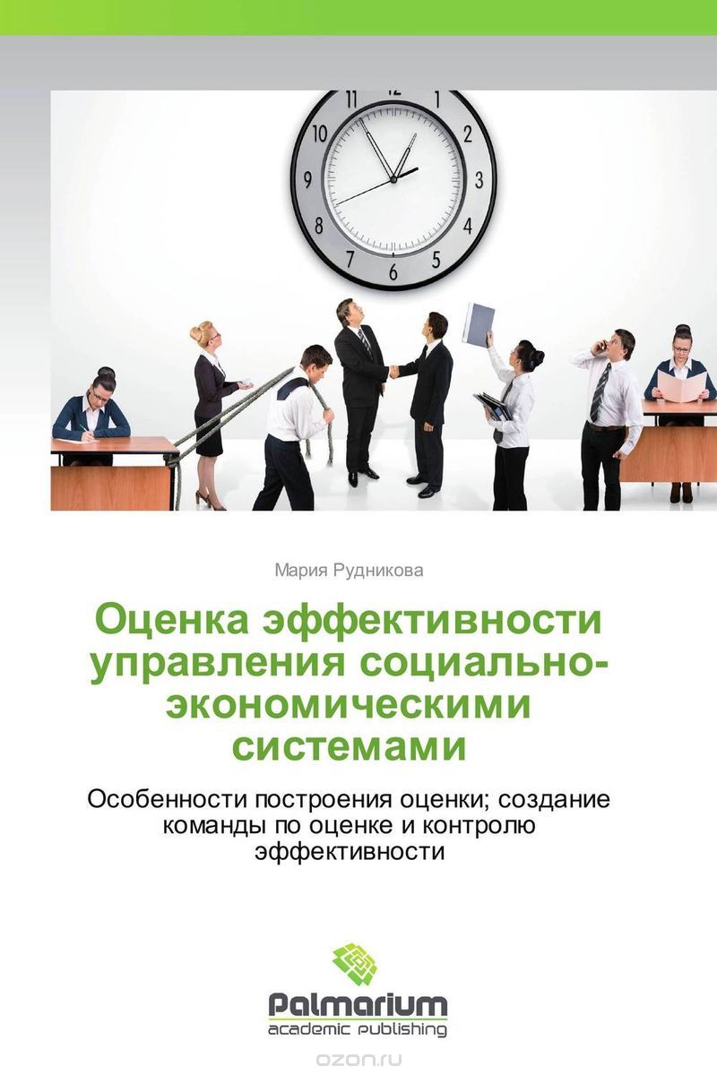 Оценка эффективности управления социально-экономическими системами, Мария Рудникова