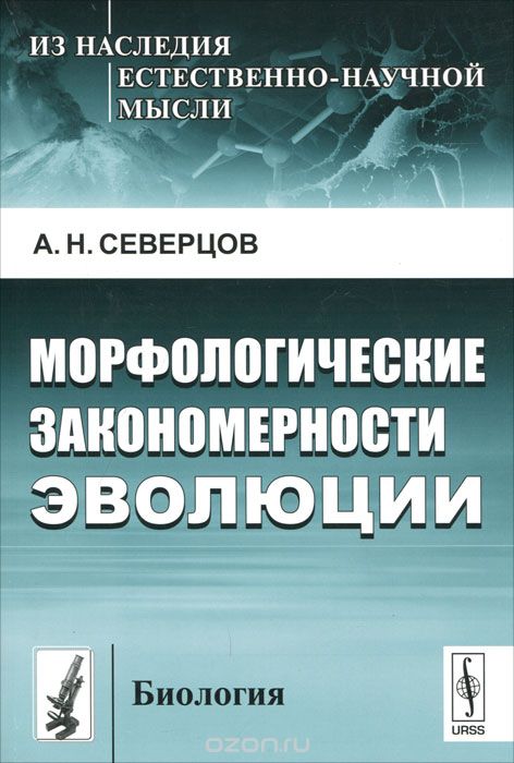 Морфологические закономерности эволюции, А. Н. Северцов