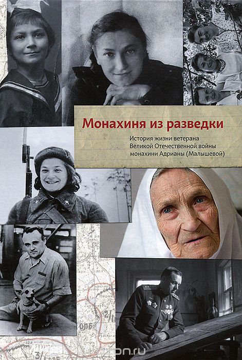 Скачать книгу "Монахиня из разведки, Анна Данилова"