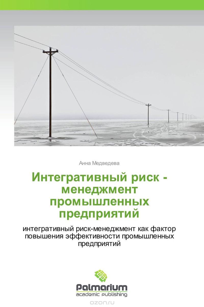 Скачать книгу "Интегративный риск - менеджмент промышленных предприятий, Анна Медведева"