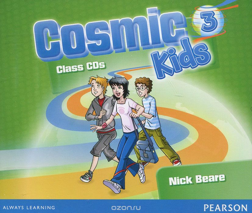 Cosmic Kids: Class CDs (аудиокурс на 3 CD), Nick Beare
