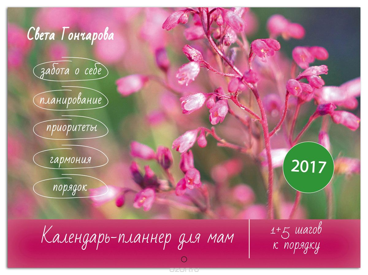 Скачать книгу "Календарь для мам на 2017 год, Света Гончарова"
