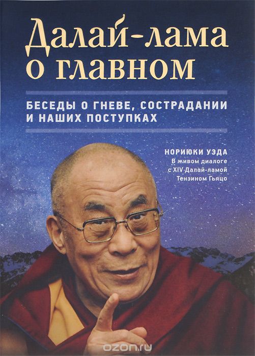 Скачать книгу "Далай-лама о главном. Беседы о гневе, сострадании и наших поступках, Нориюки Уэда"