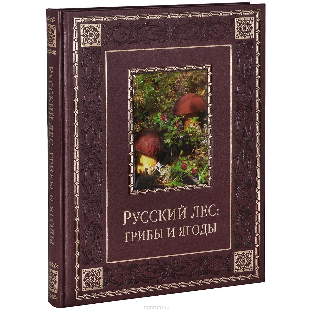 Скачать книгу "Русский лес. Грибы и ягоды (подарочное издание)"