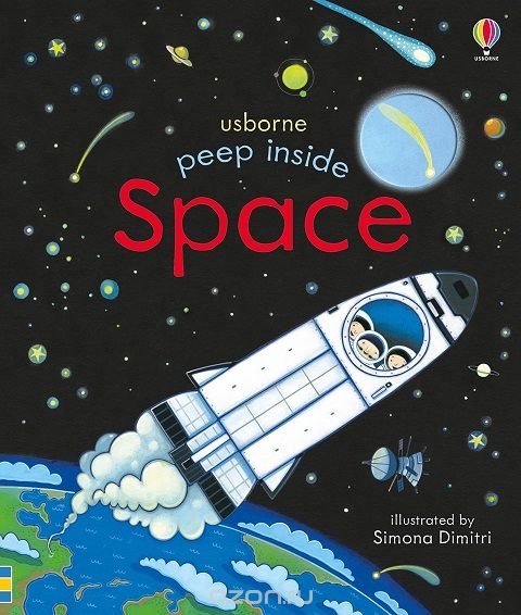 Скачать книгу "Peep inside space, Anna Milbourne"